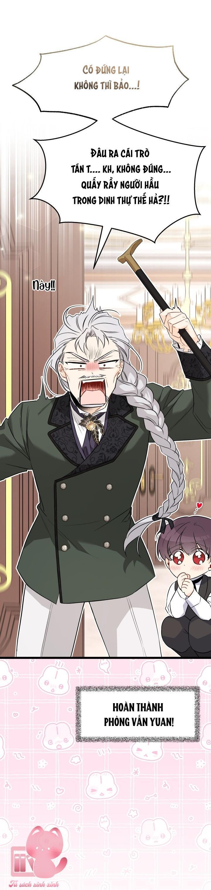 quan hệ cộng sinh giữa báo đen và thỏ trắng chapter 95 71