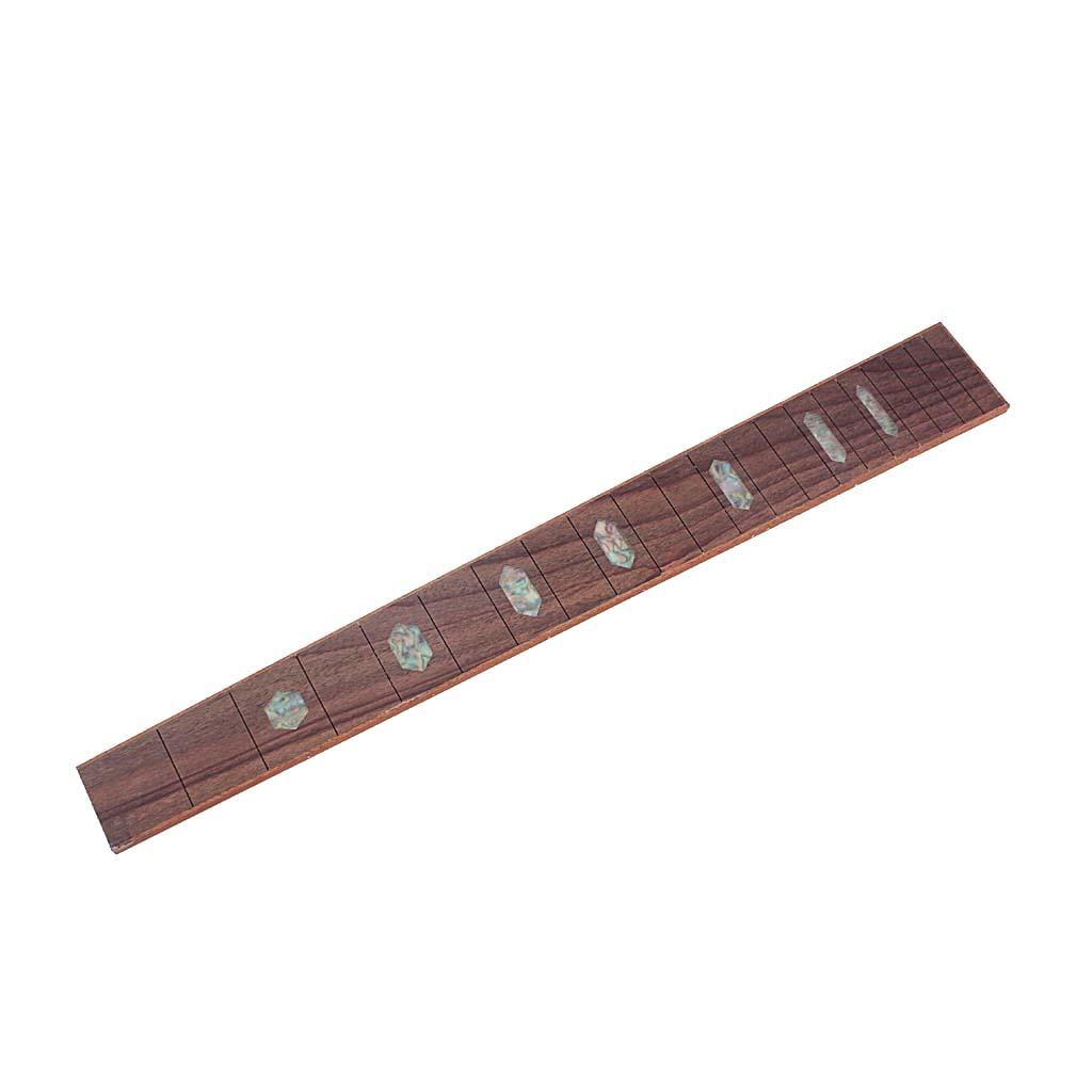 Gỗ Hồng Sắc 20 Phím Đàn Ban Ván Trượt Ngón Tay cho Đàn Guitar Cổ Luthier Chất Liệu