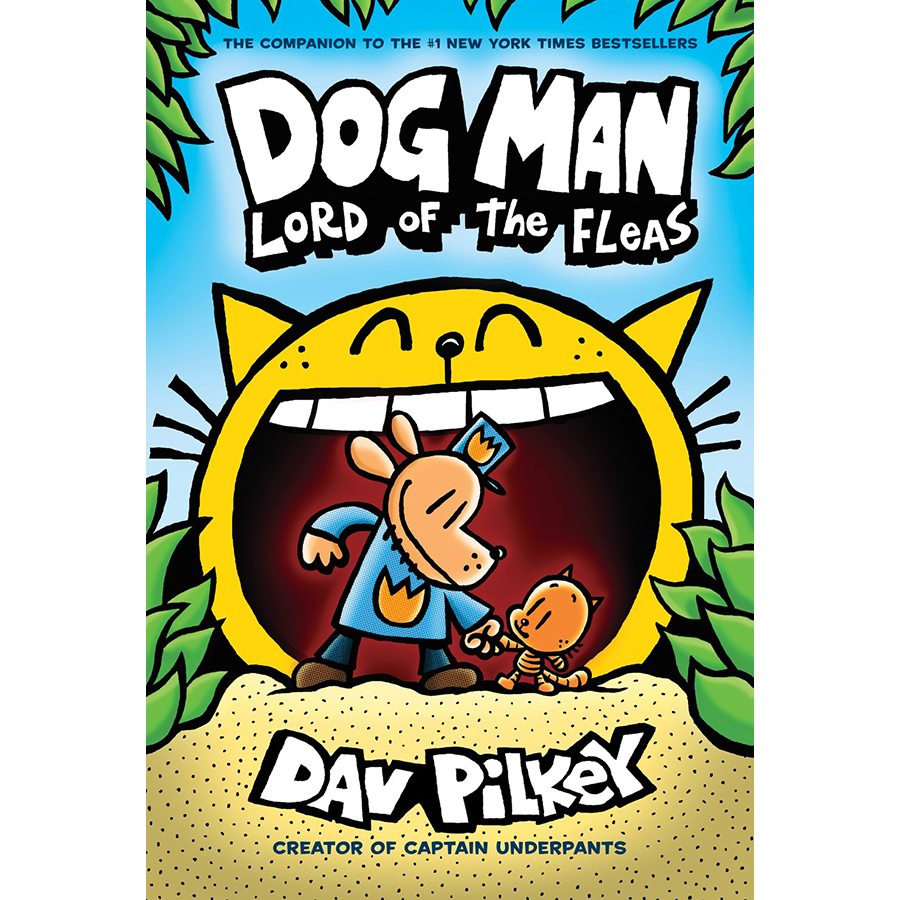 Dog Man #5: The Lord Of The Fleas