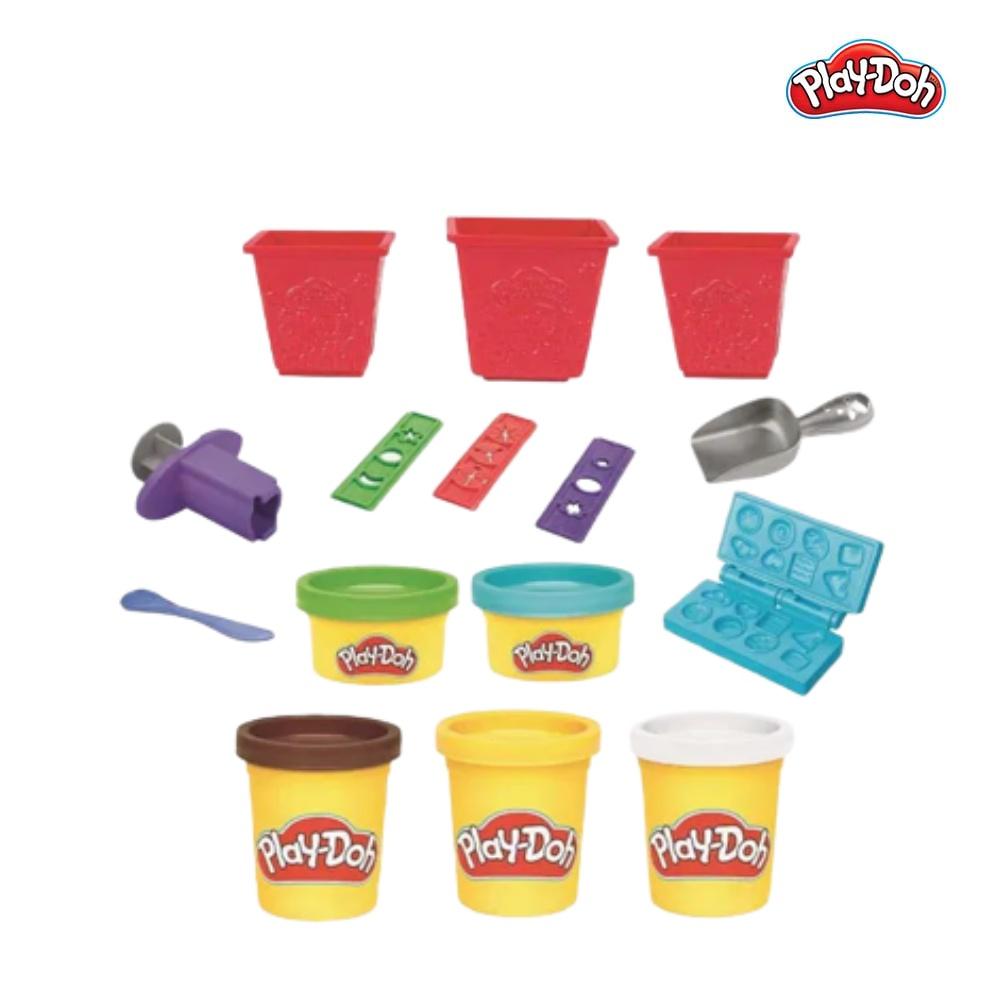 Bộ đồ chơi đất nặn làm bắp rang và kẹo Play-Doh