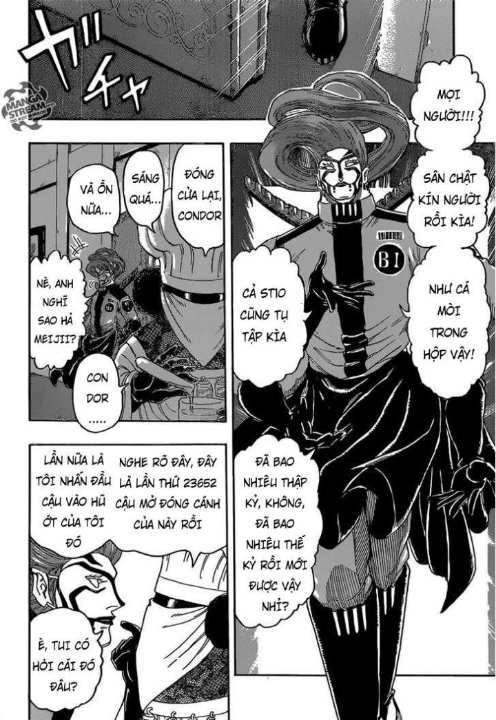 thánh tỏi sành ăn chapter 332 7