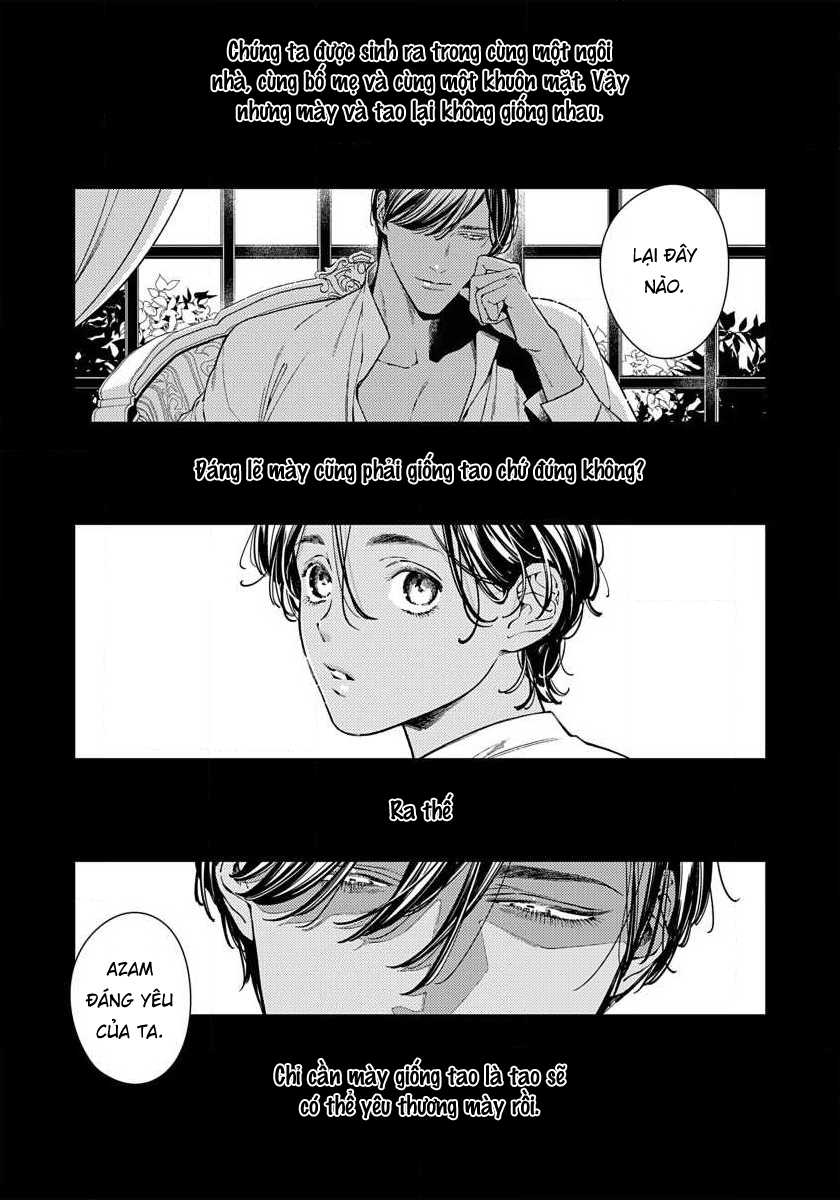 akatsuki no tori quỳ gối trên mặt trăng ẩm ướt chapter 1 5