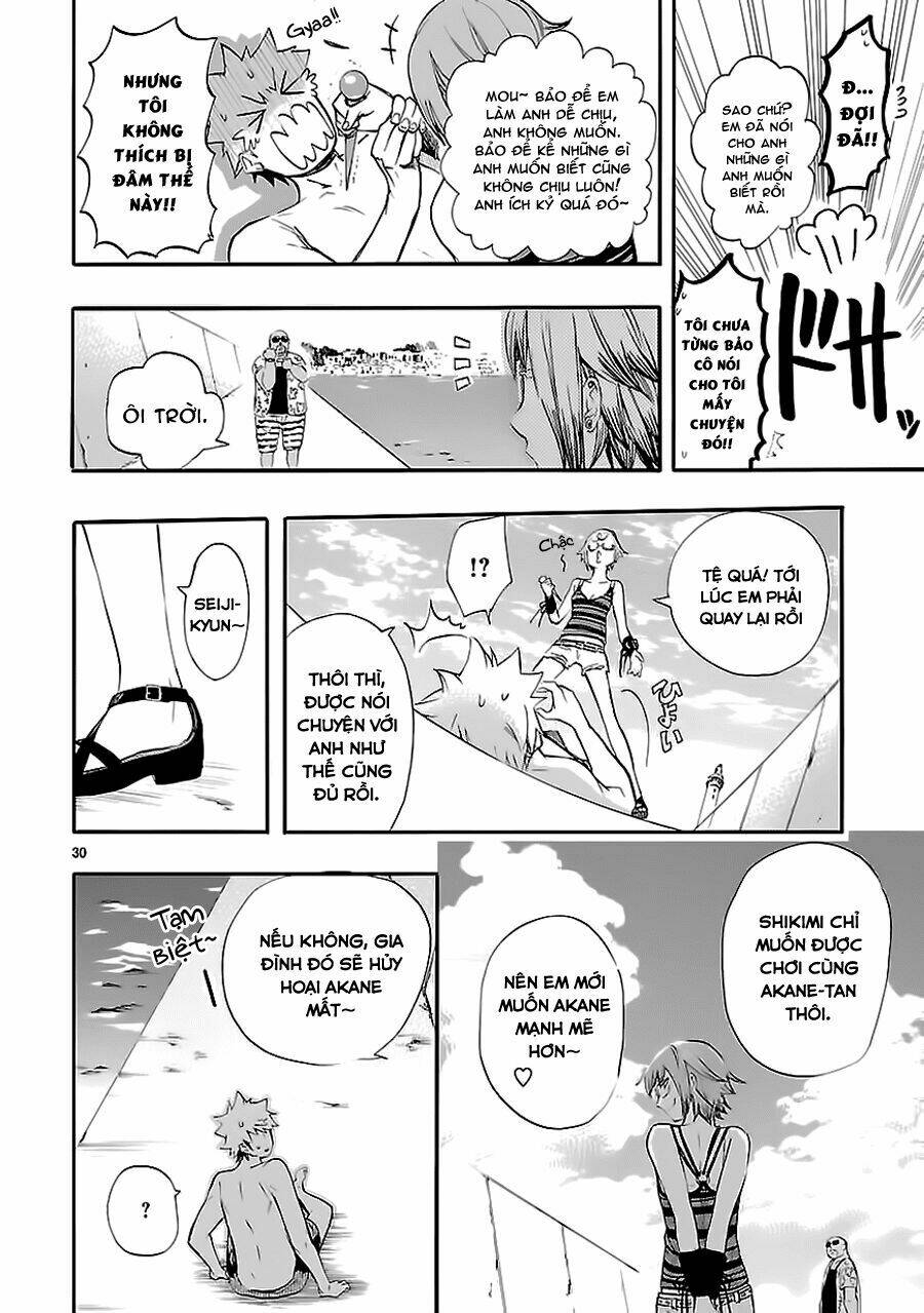 nụ hôn tử thần chapter 16 31