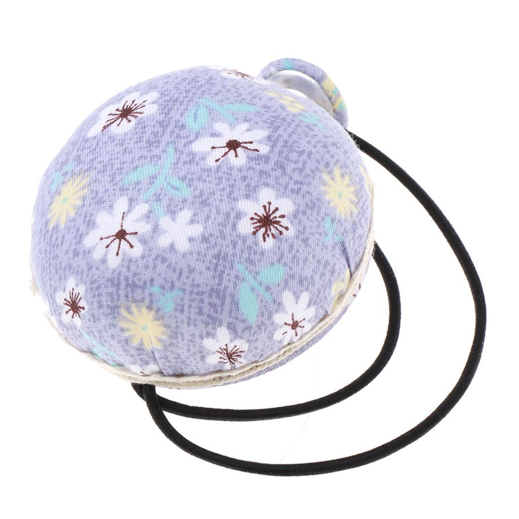 Bóng Đáng Yêu Hình Cổ Tay Đeo Chân Kim Đệm Bông Hoa Ép Siêu Đẩy Cho May Khâu