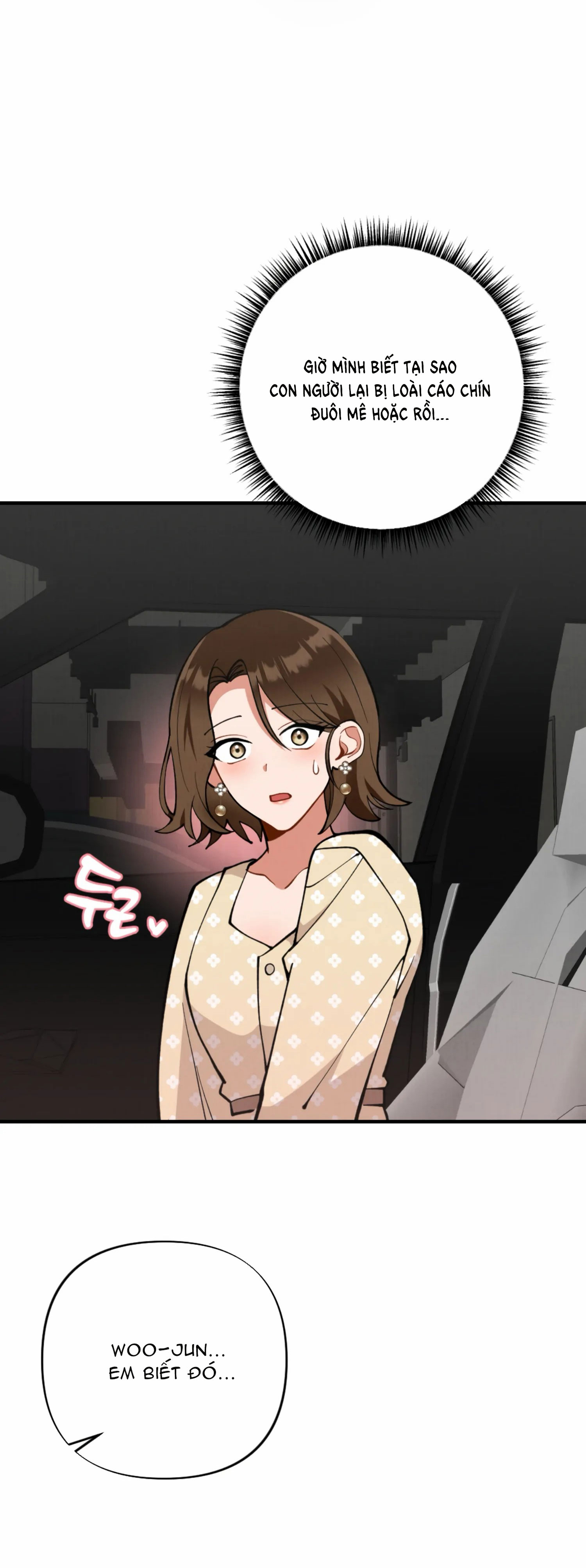 [18+] bạn của em trai không thể to như vậy! chapter 7.2 30