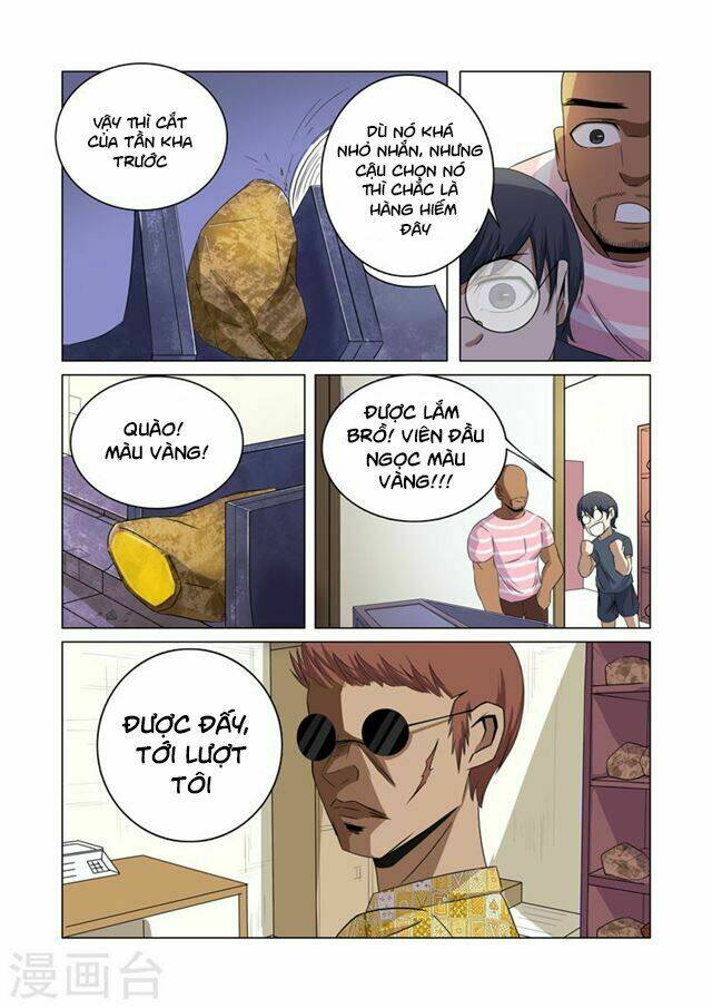 siêu phẩm thấu thị chapter 30 8