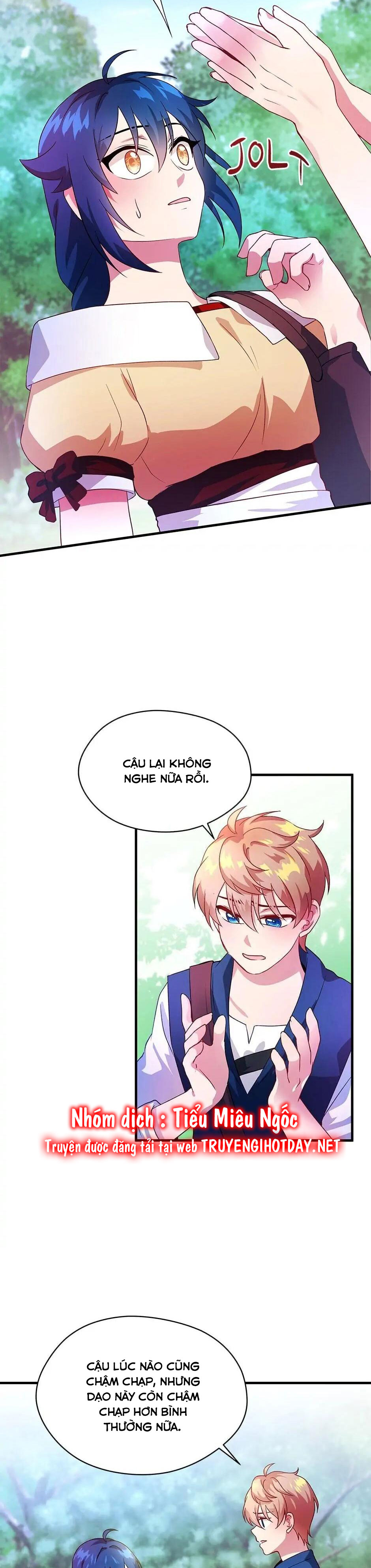 tôi không phải là nữ anh hùng chapter 4 22