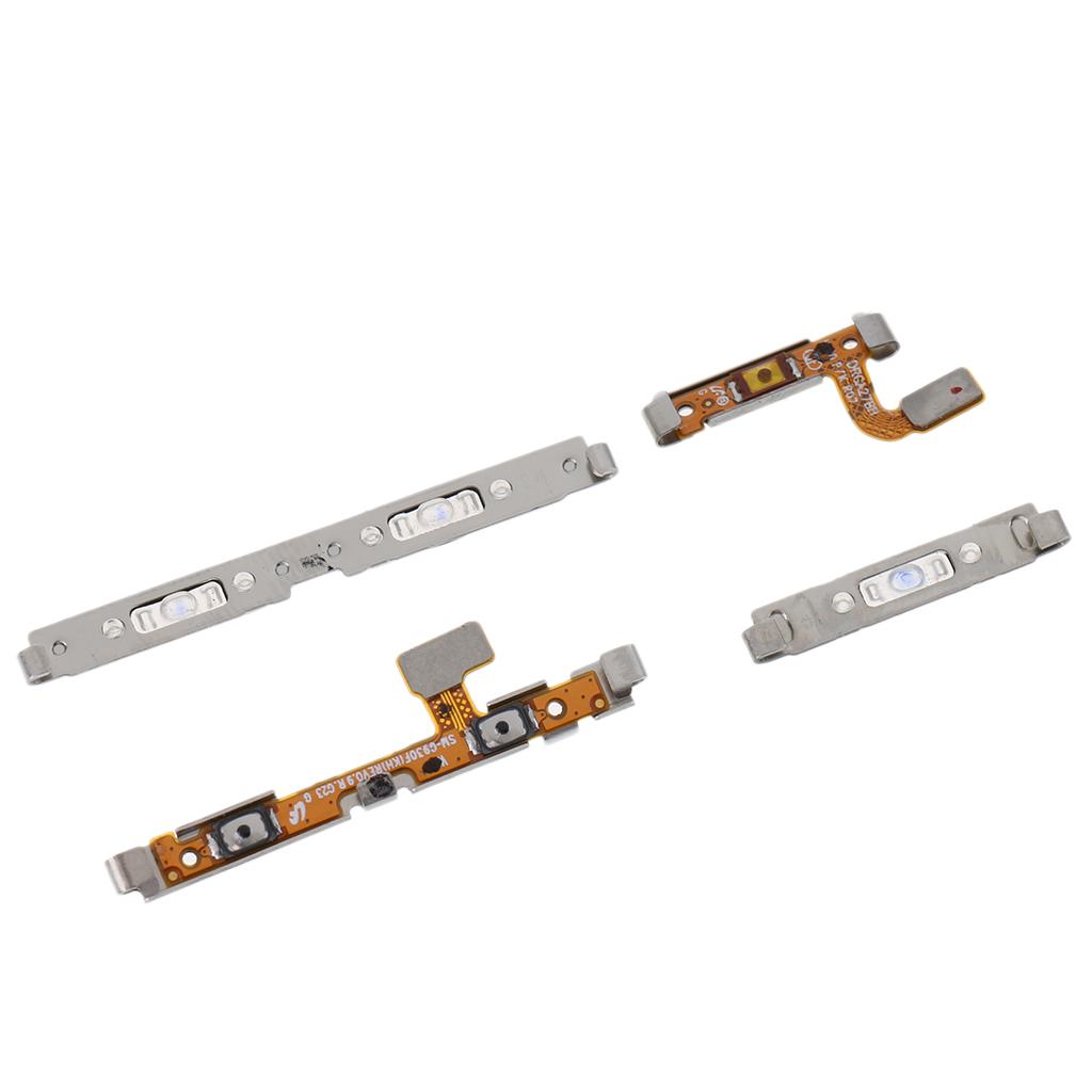 Replacement Pats, for Samsung Galaxy S7 Power Button Flex Cable + Volume Control Button Flex Cable