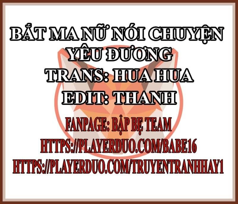 bắt ma nữ nói chuyện yêu đương chapter 8 1