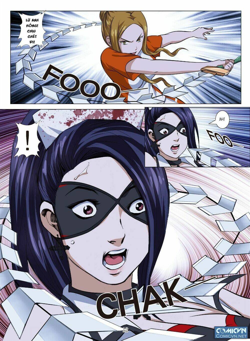 bloody girl chapter 20.1 12