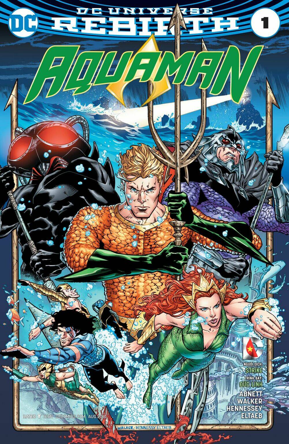 aquaman 2016 chapter 1 1