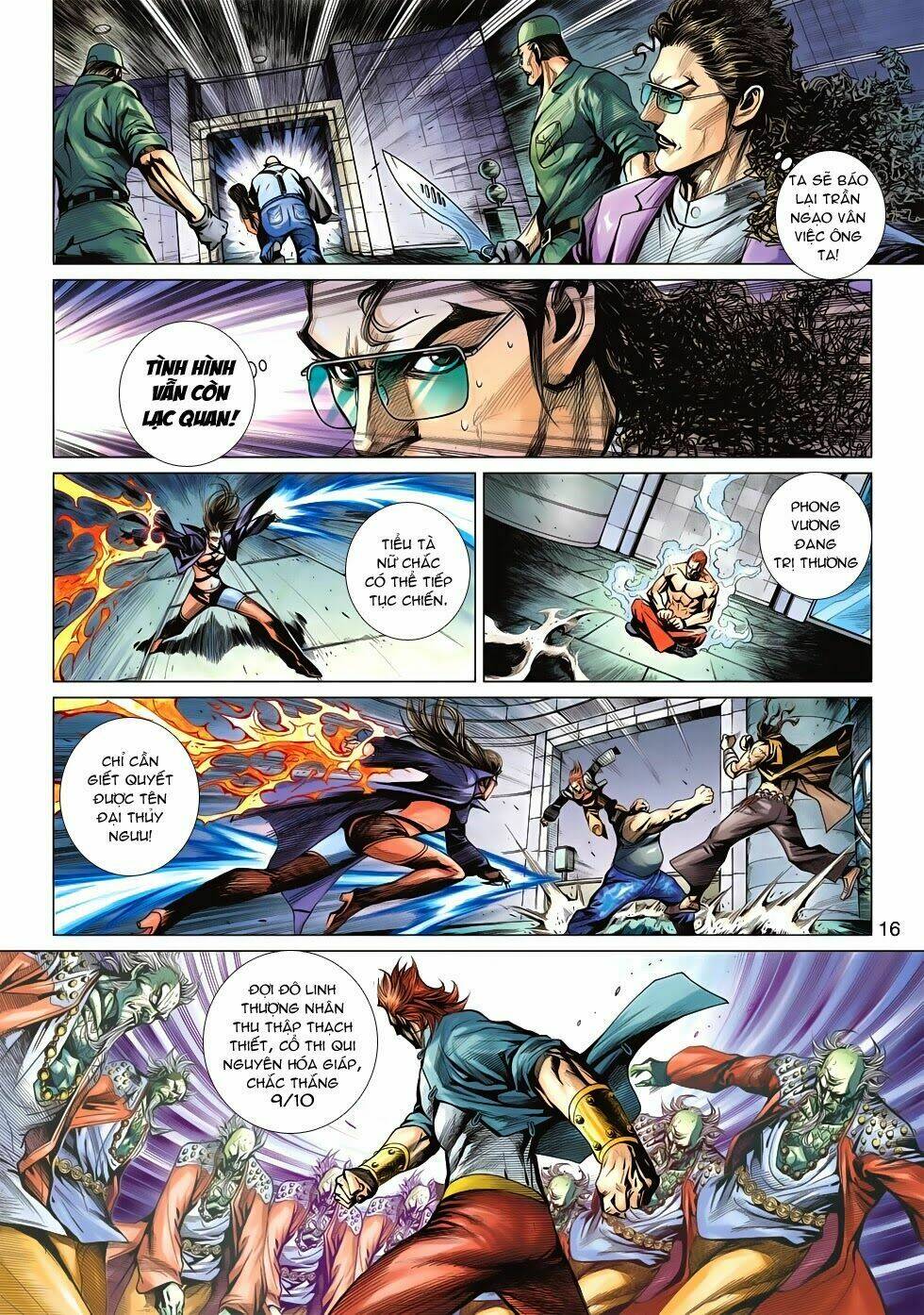 tân tác long hổ môn chapter 580 15