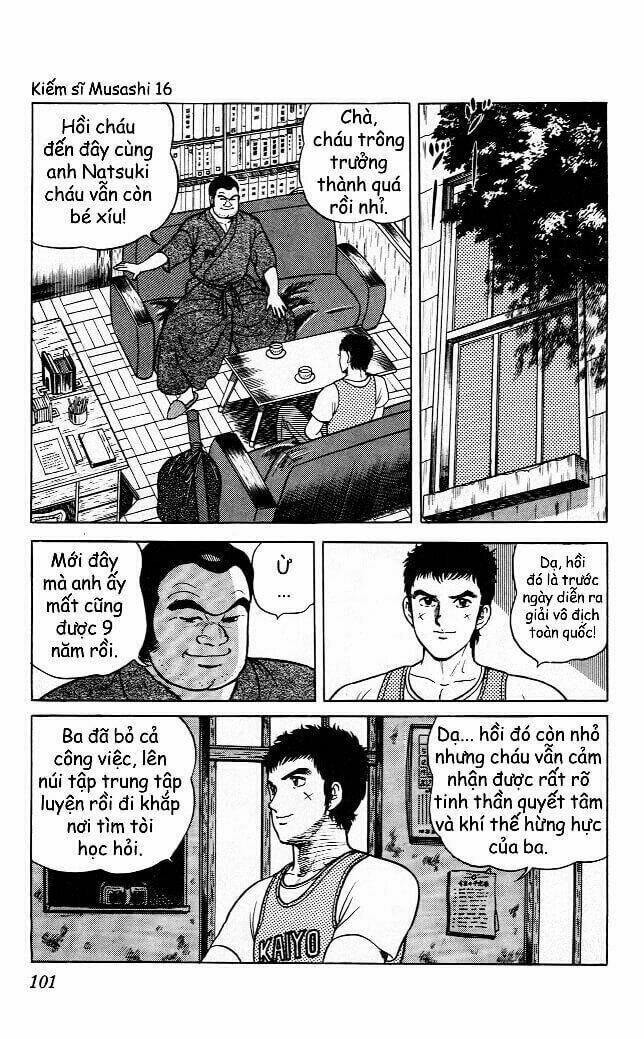 kiếm sĩ musashi chapter 141 3