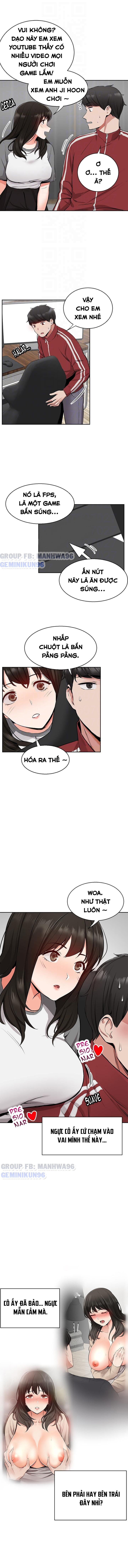 tiếng ồn phòng bên chapter 6 8