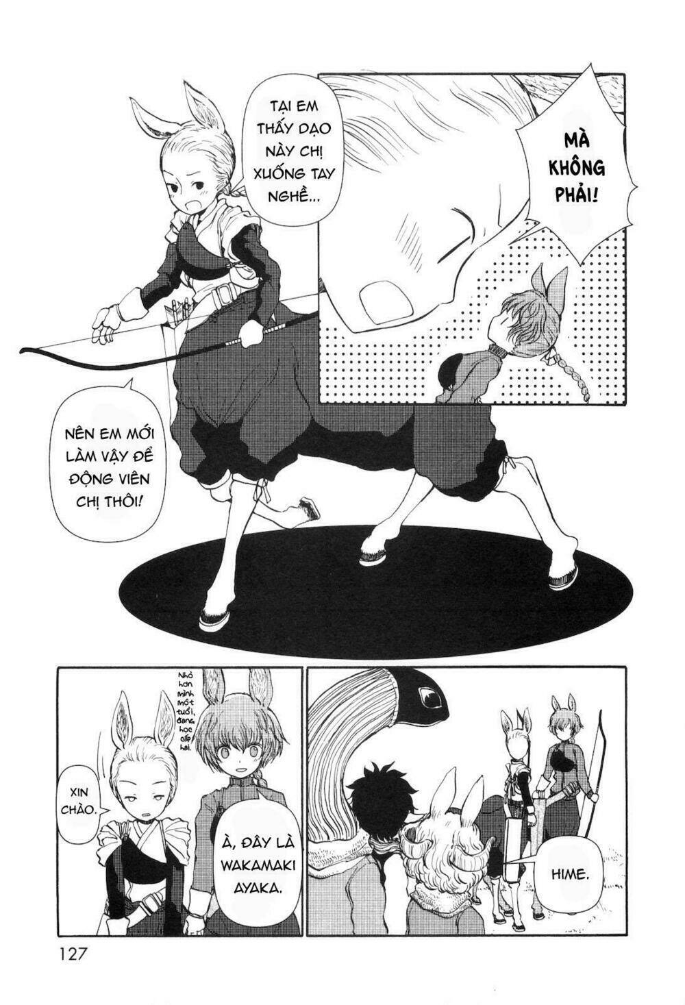 centaur no nayami chapter 28 5