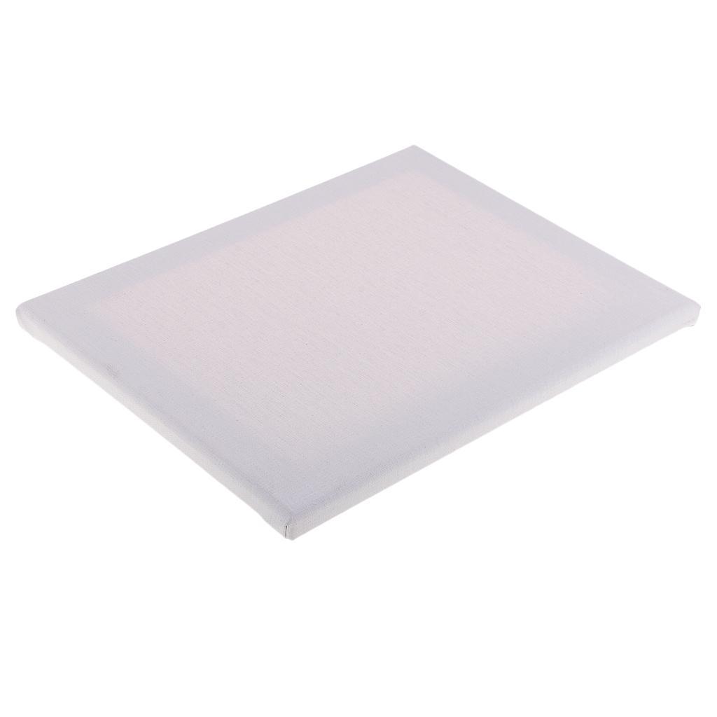 2x 12"x8" 8"x16" Blank Wooden Frame Canvas Panel Boards For Oil Painting