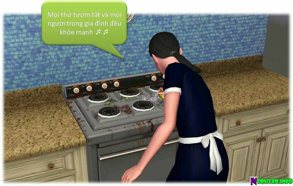 truyện sims - bí mật màu xanh chapter 1 16