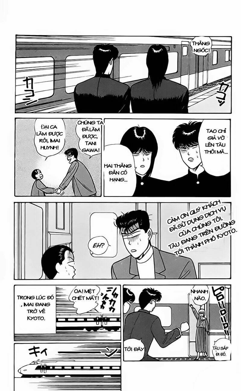 kyou kara ore wa - cặp bài trùng chapter 65 18