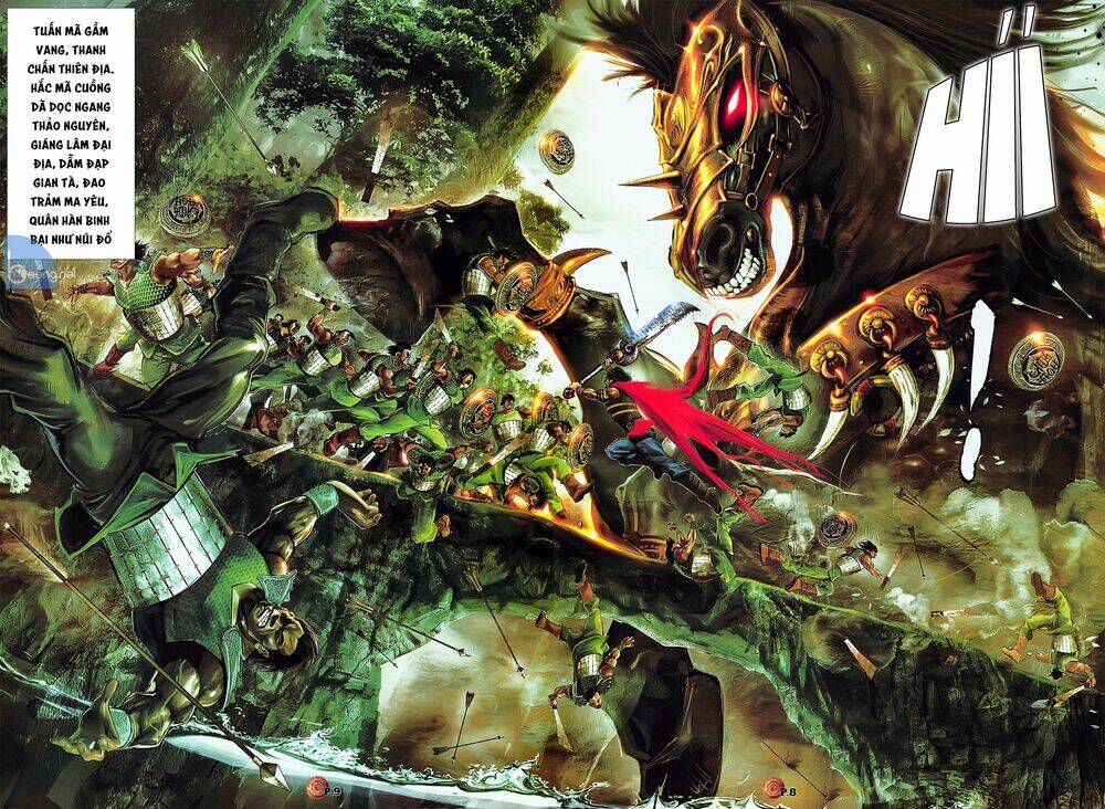 thiên thu nhất đế - tần thủy hoàng chapter 13.1 7