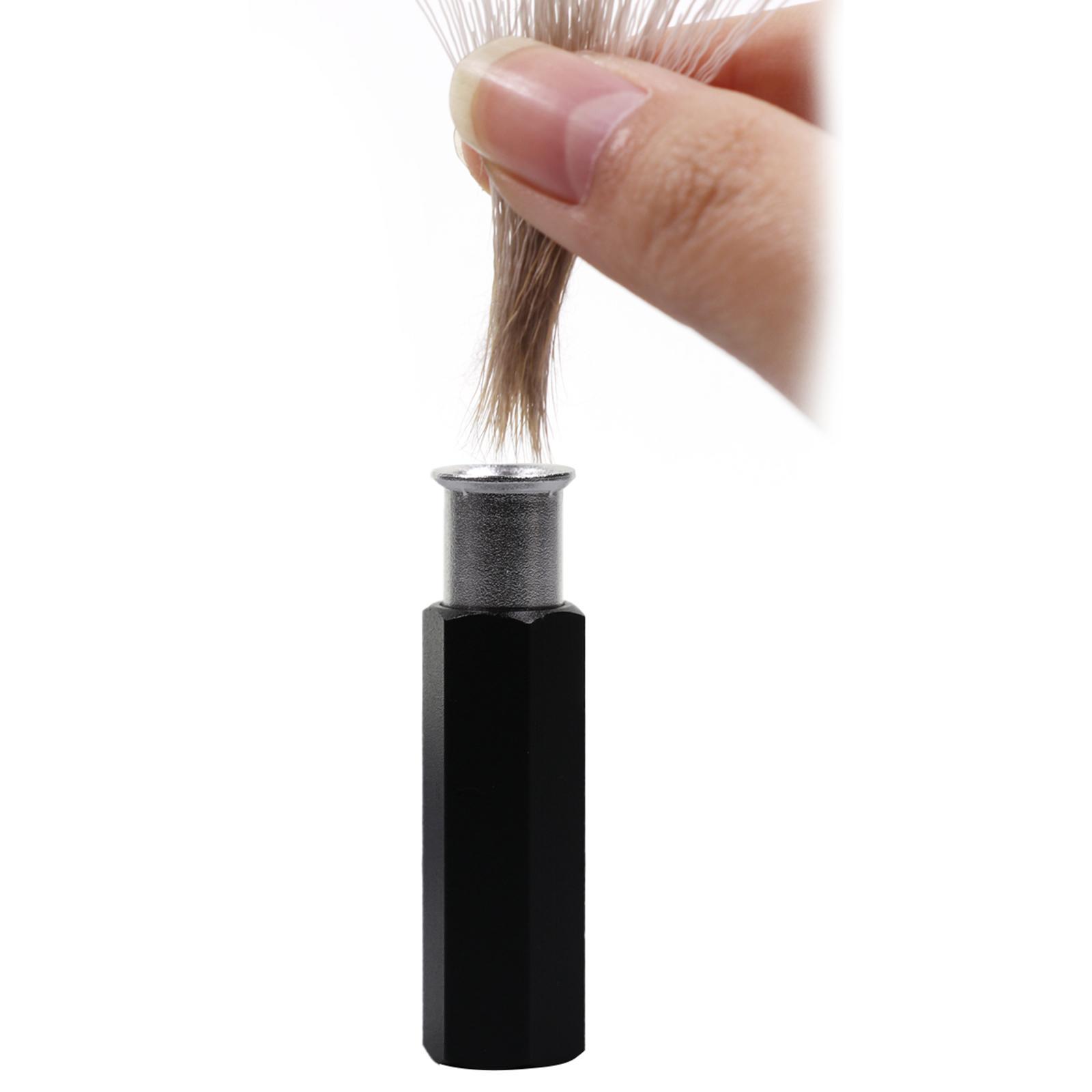 Aluminum Hair Stacker for Fly Fishing, Fly Tying Tool