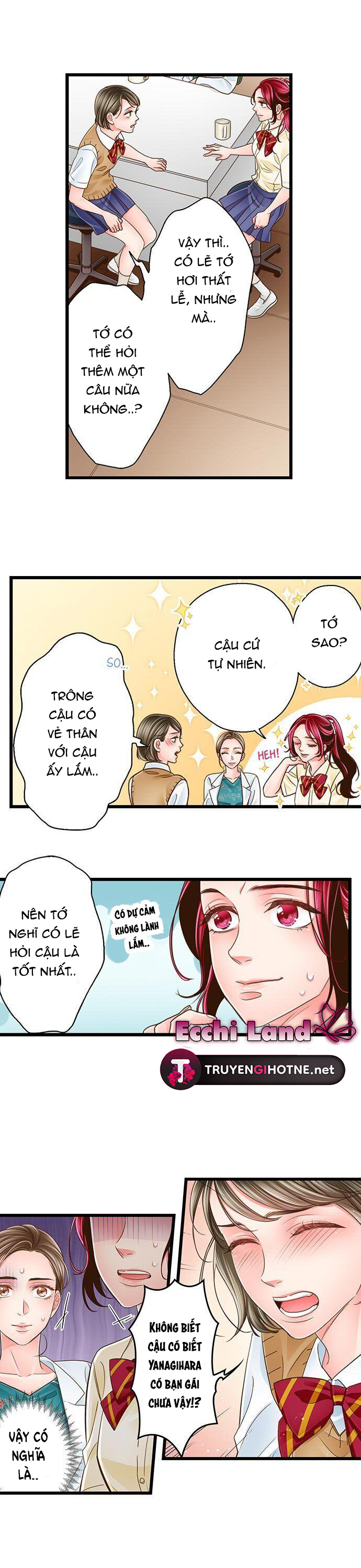 Học Sinh Của Tôi Là Tên Nghiện Sex chapter 117.2 - Trang 8