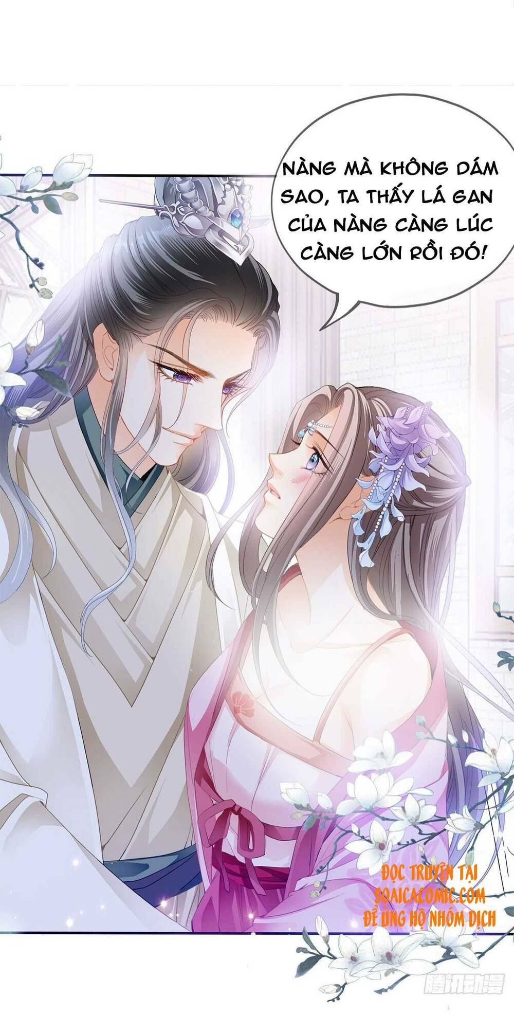 bổn vương muốn nàng chapter 83 12
