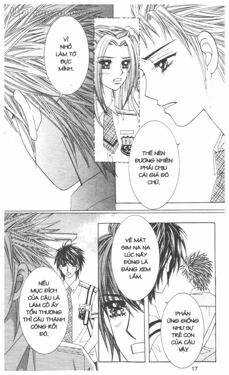 cáo già gặp sói điên chapter 3 18