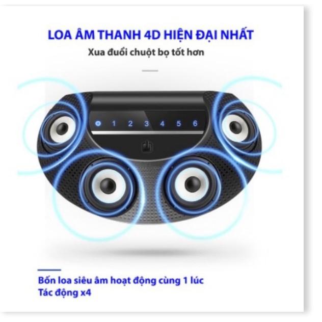 ️ ️ MÁY ĐUỔI CHUỘT CÔN TRÙNG MULTI-WAVE 100m² thế hệ mới 2021