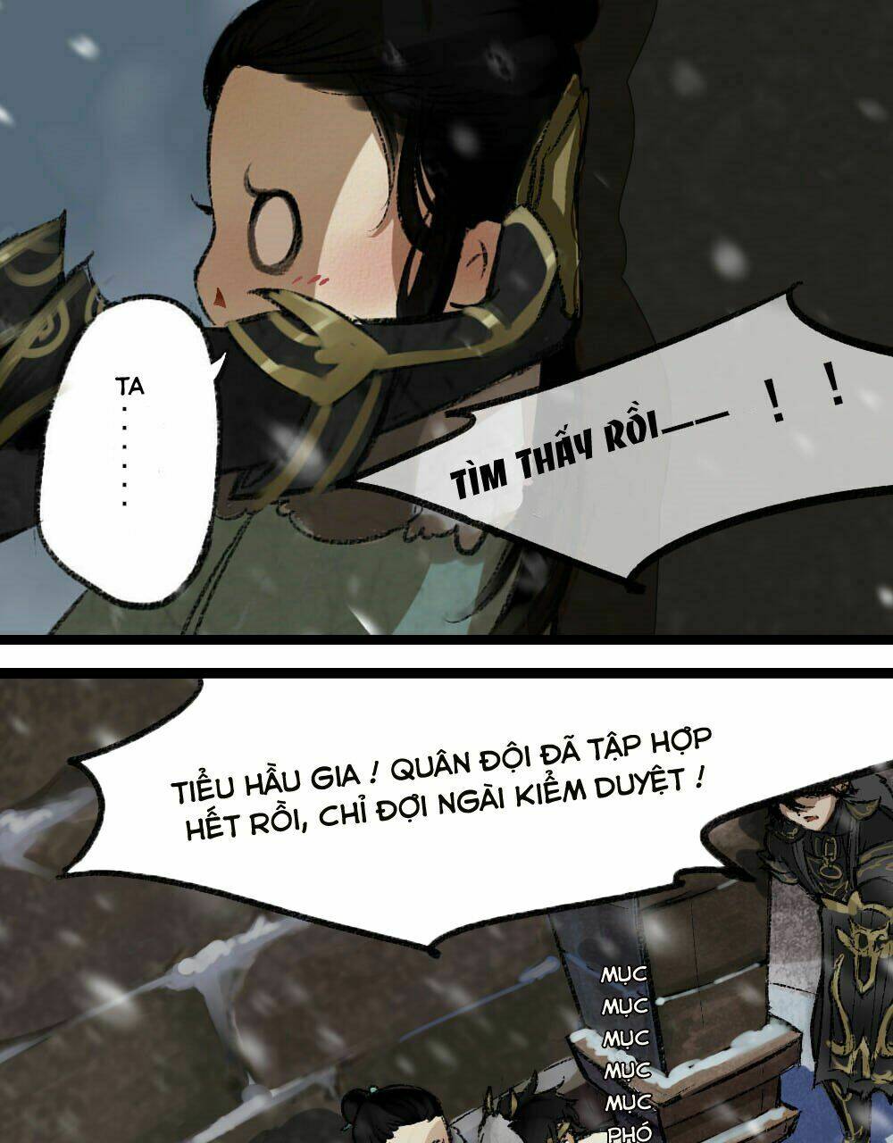 [kiếm võng 3] trường ca đang tiếu chapter 1 6