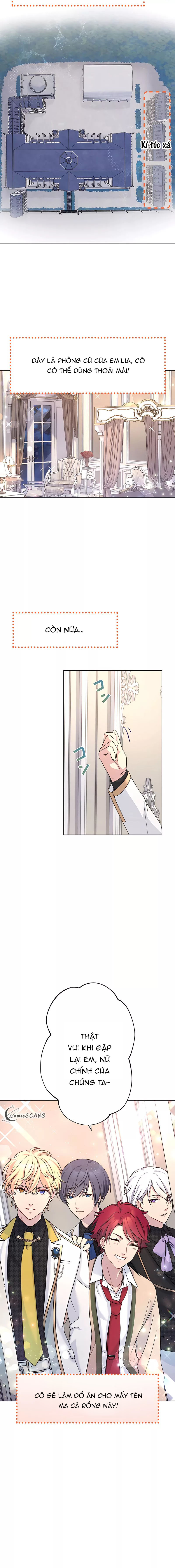 dù chỉ là một người hầu tầm thường, tôi vẫn bị bọn họ hút máu chapter 3.2 11