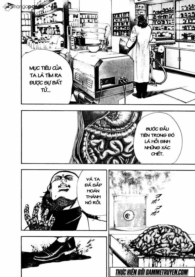 damned chapter 16 17