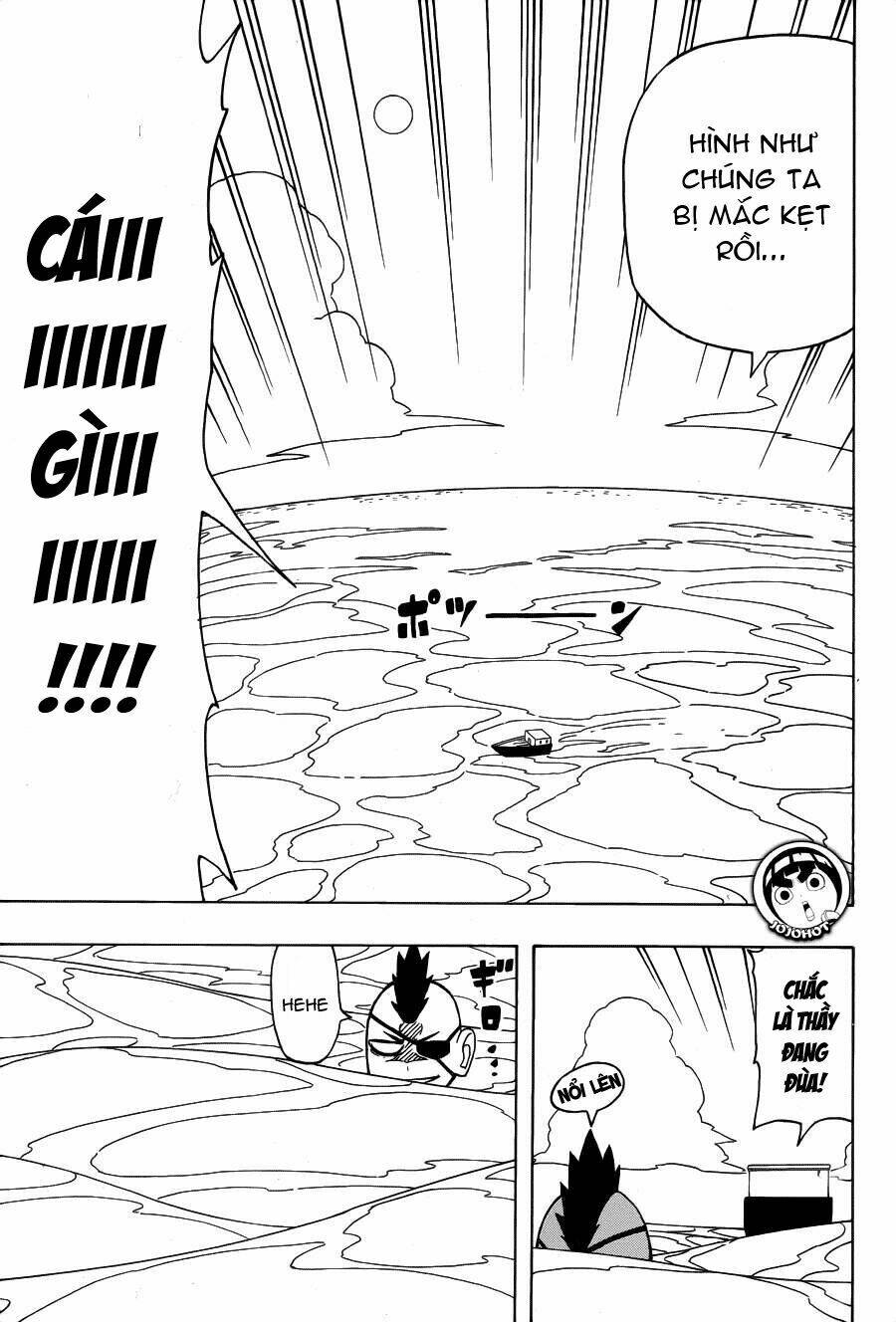 cửu vĩ hồ ly ngoại truyện rock lee chapter 28 9