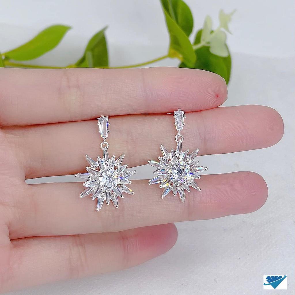 Bộ trang sức hình chiếc dép chất liệu bằng bạc MS247 -  Có bán lẻ từng món