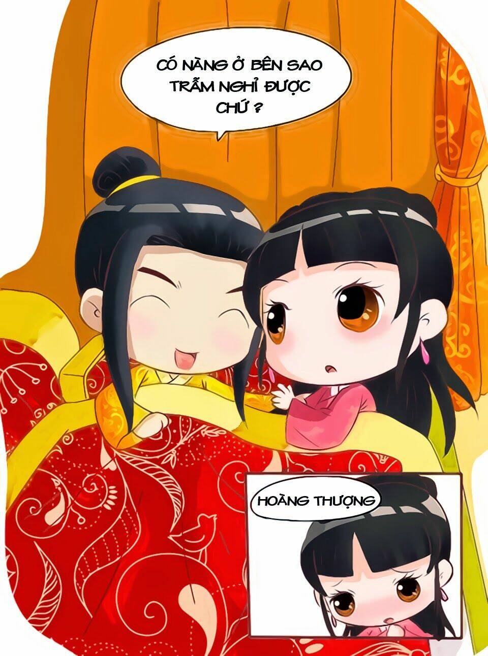 chân hoàn truyện chapter 10.3 18