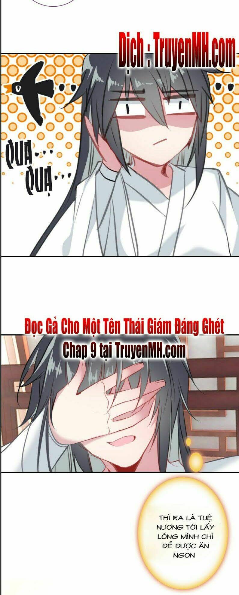 gả cho một tên thái giám đáng ghét chapter 8 10