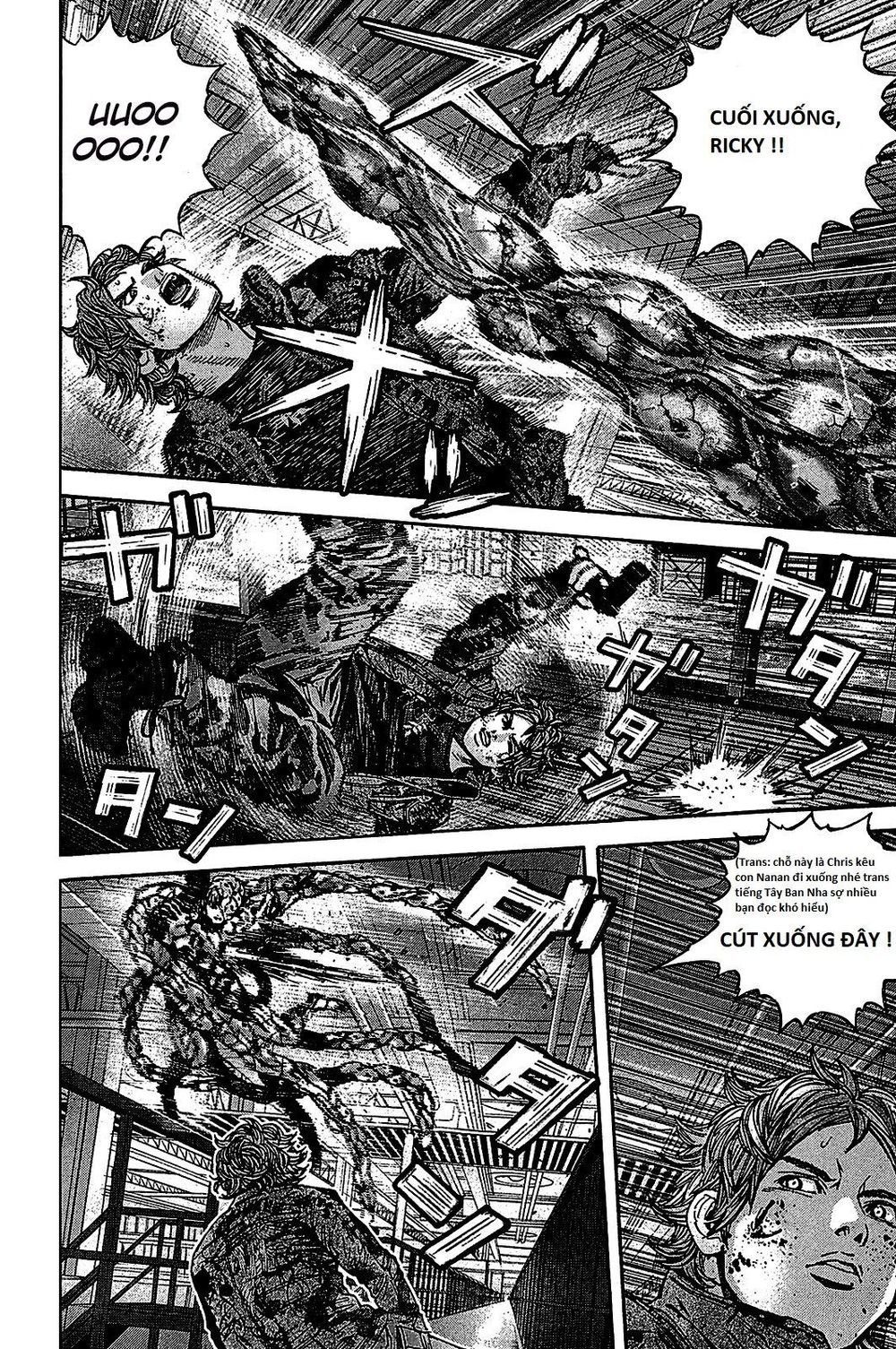 thảm họa marhawa chapter 33 5