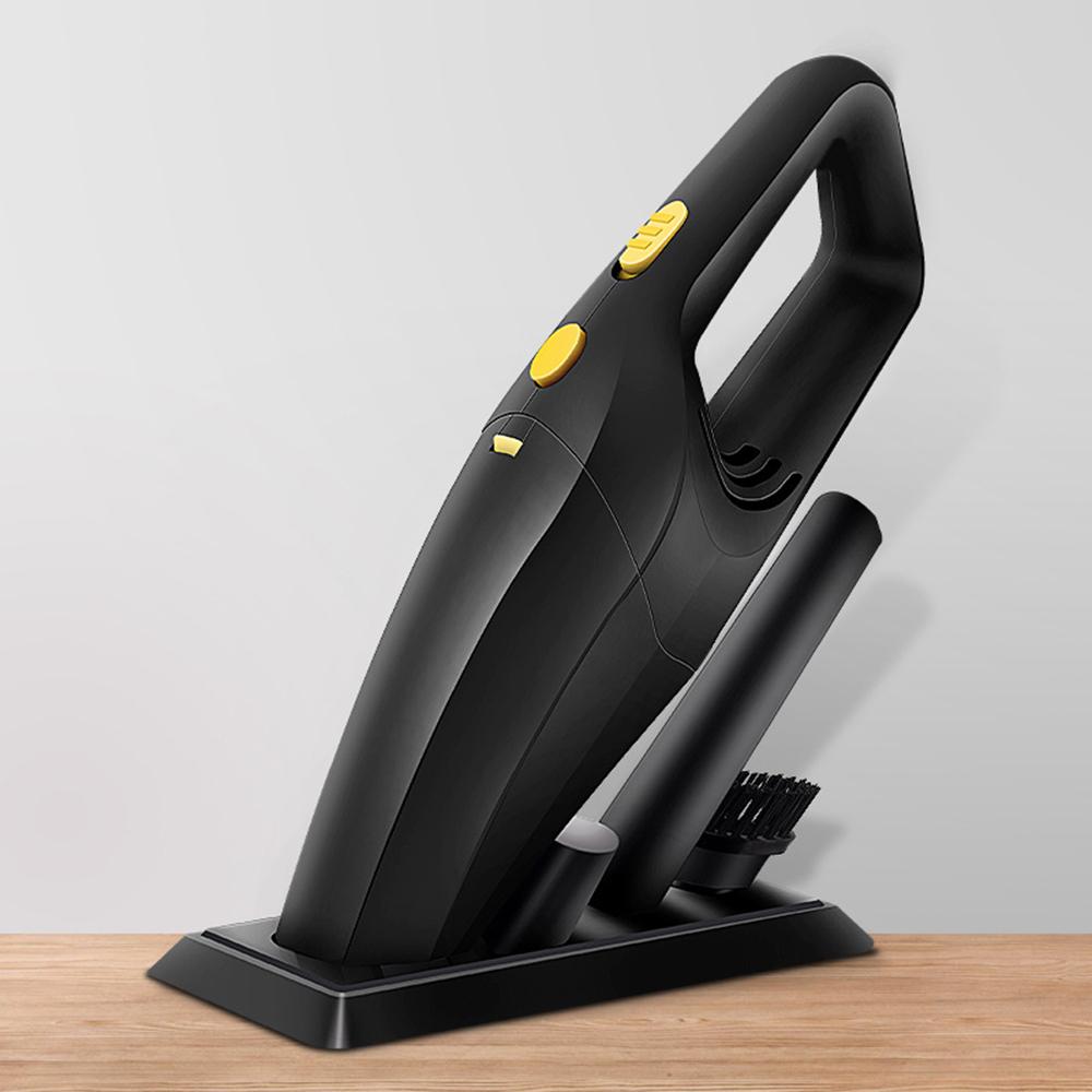 Handheld Vacuum Cordless Rechargeable Car Vacuum Cleaner with 20 Mins Runtime Mini Vacuum with 6000 Pa Powerful Suction