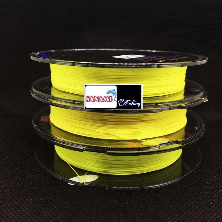 Dây Dù Câu Cá Noeby 150m,8 Lõi Lụa Đức Cao Cấp Siêu Khỏe - Sanami Fishing Store