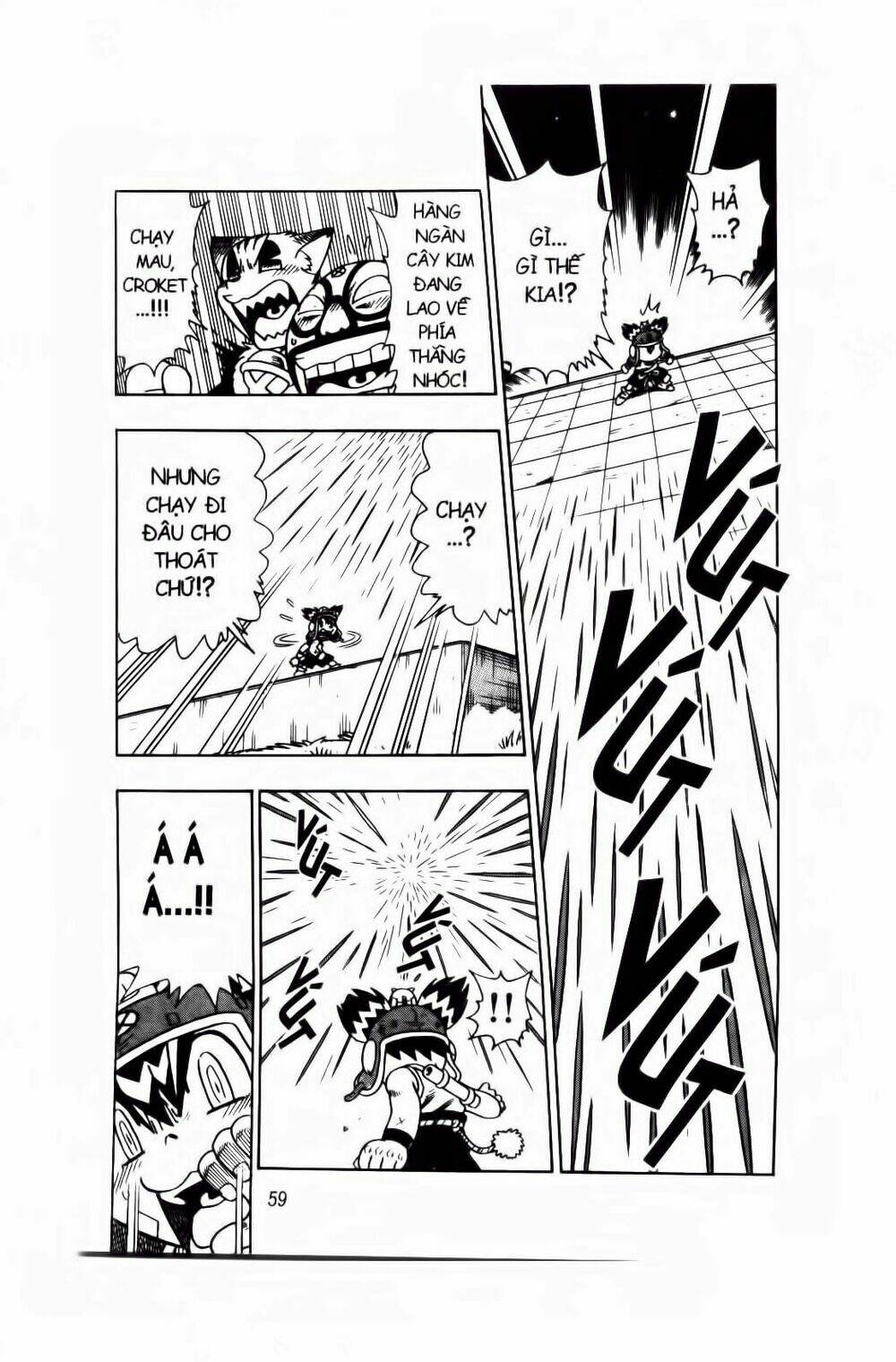 cuộc phiêu lưu của crocket chapter 32 17