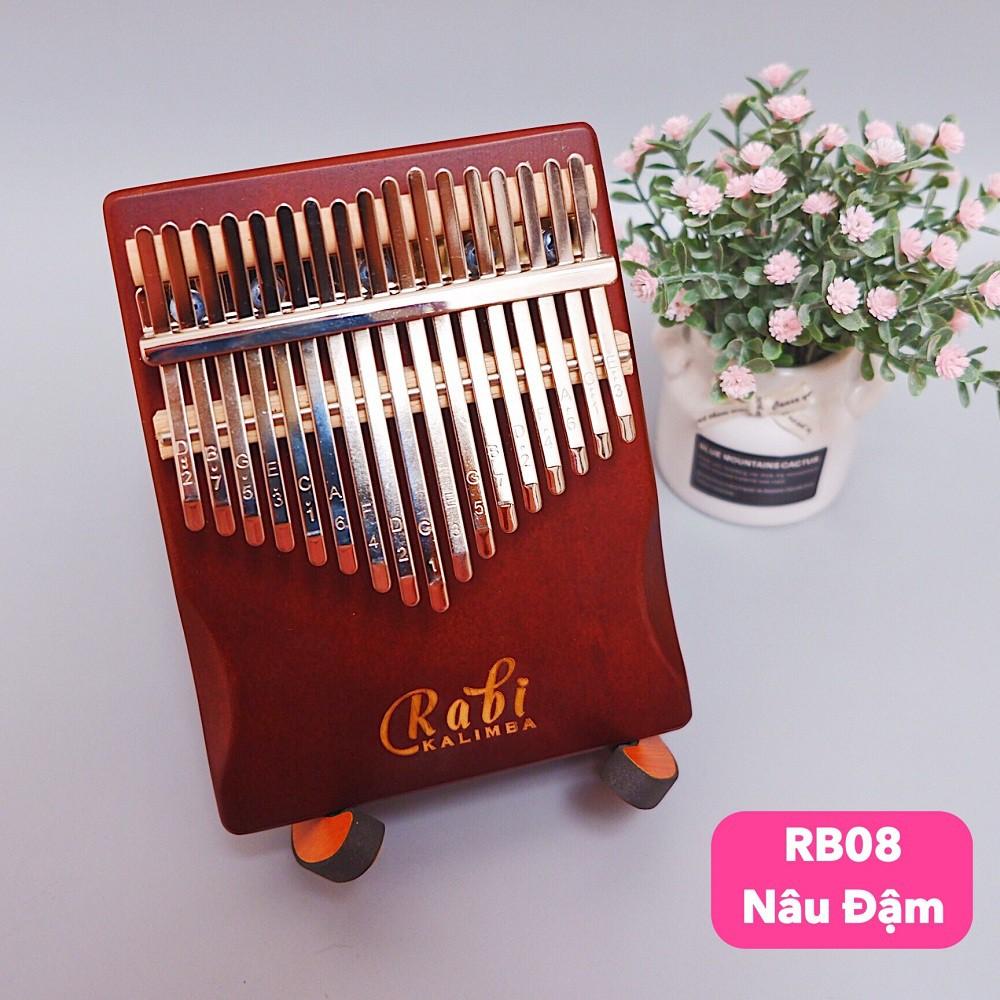 Đàn Kalimba Giá Rẻ RABI Gỗ Nguyên Khối