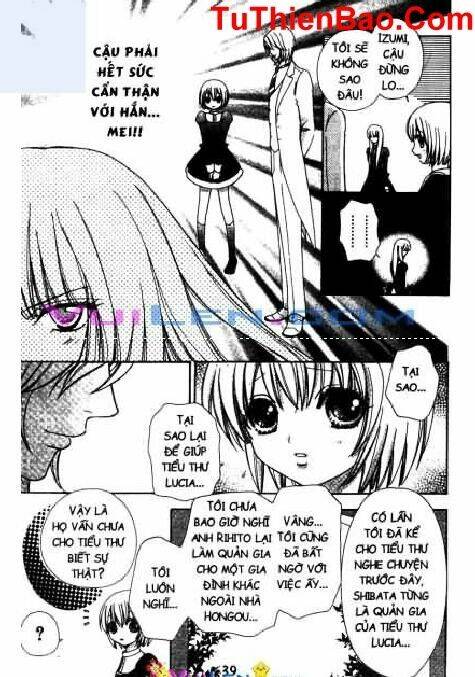 chàng quản gia của bé mei chapter 4 38