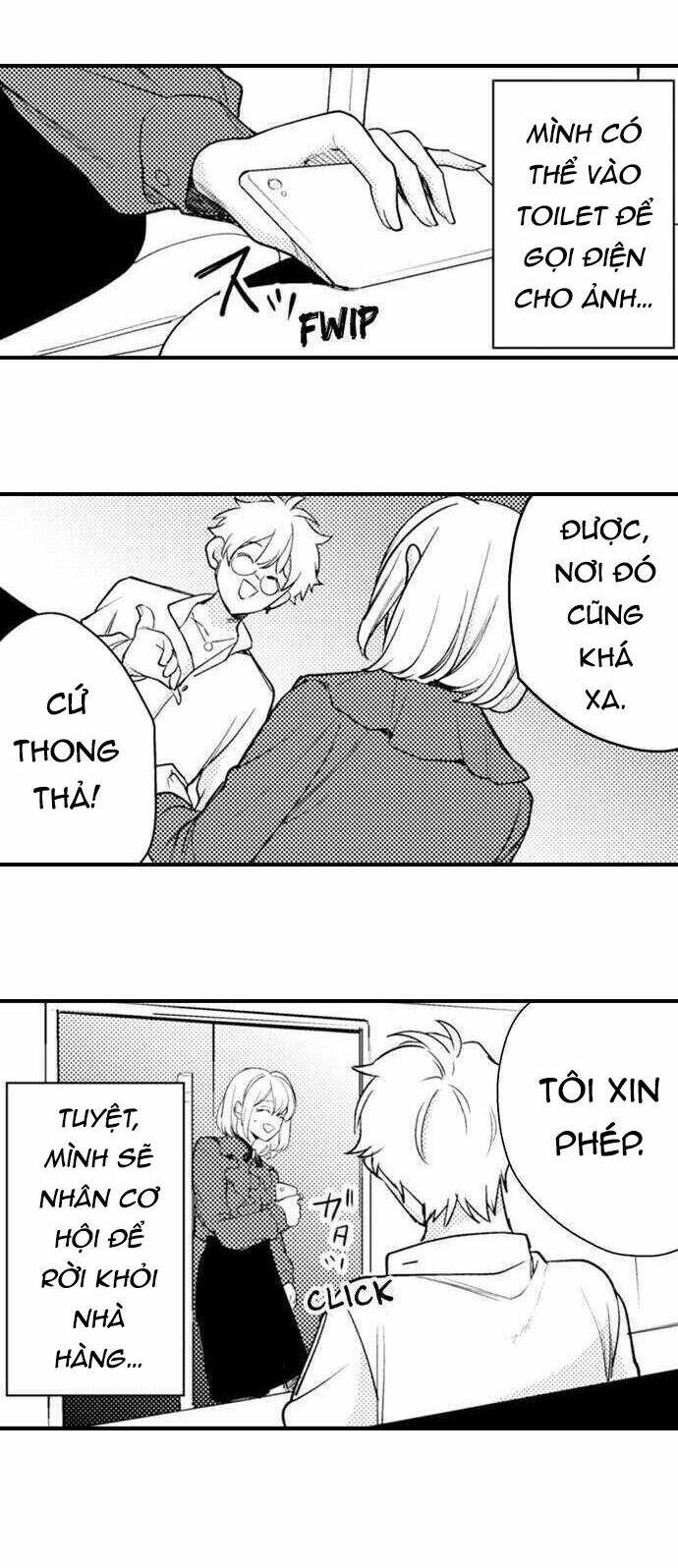 giả vờ ngủ cũng không ngăn được anh ấy chapter 109.1 14