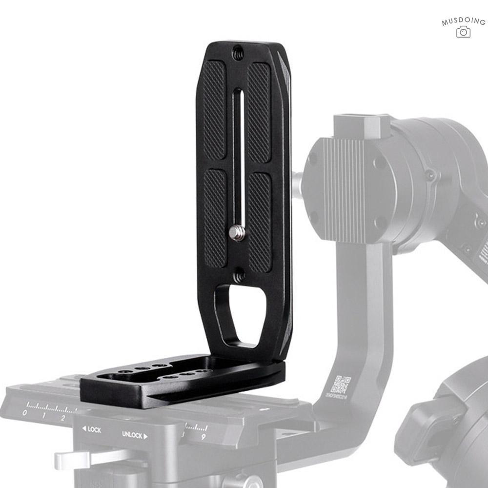 Ngàm Chữ L Hợp Kim Nhôm Gắn Giá Đỡ Máy Ảnh 1 / 4 Inch