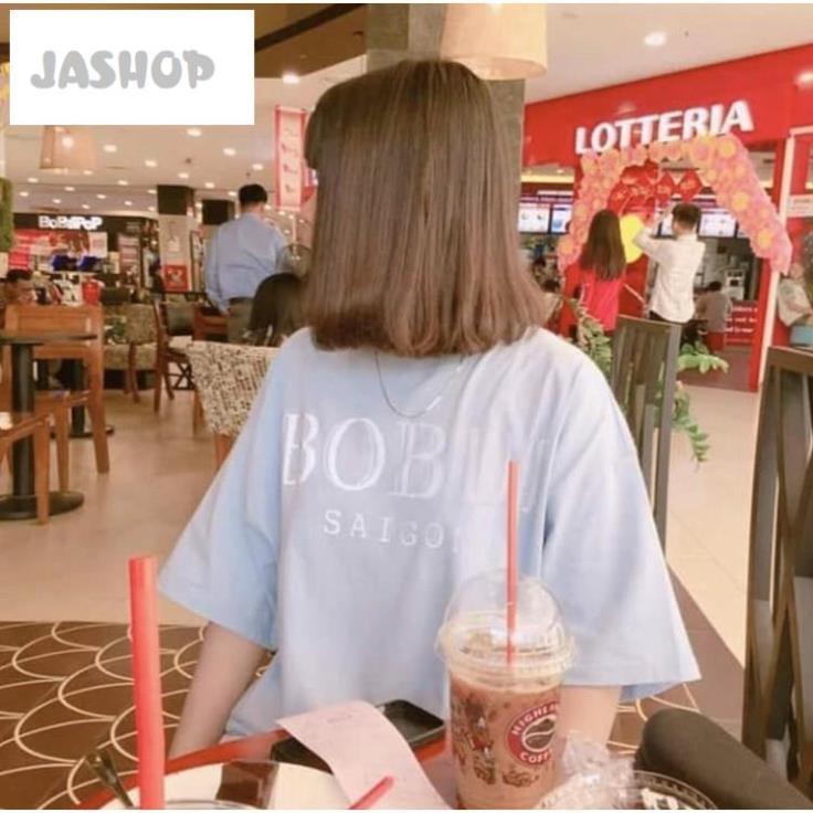 Áo thun phản quang BOBUI logo UNISEX