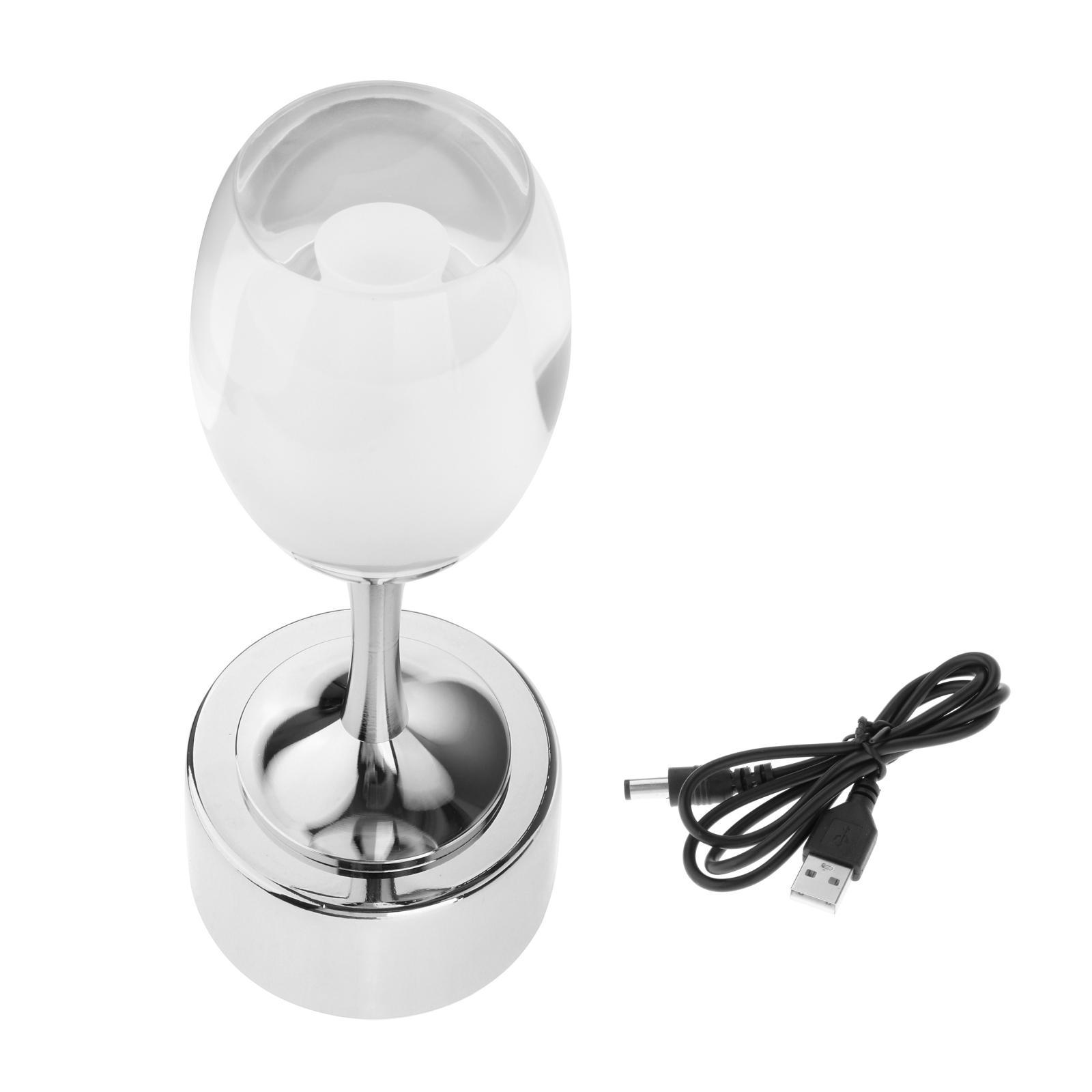 Industrial LED Table Lamp Rechargeable Bedside Nightlight Sconce Desktop Light Bedrooms Restaurant Bar Pub Club Cafe Decoration