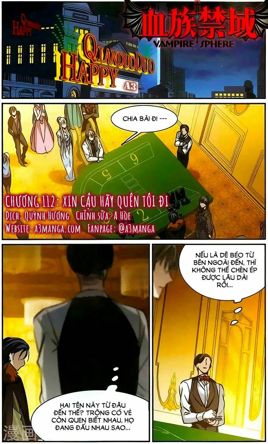 huyết tộc cấm vực chapter 112 2