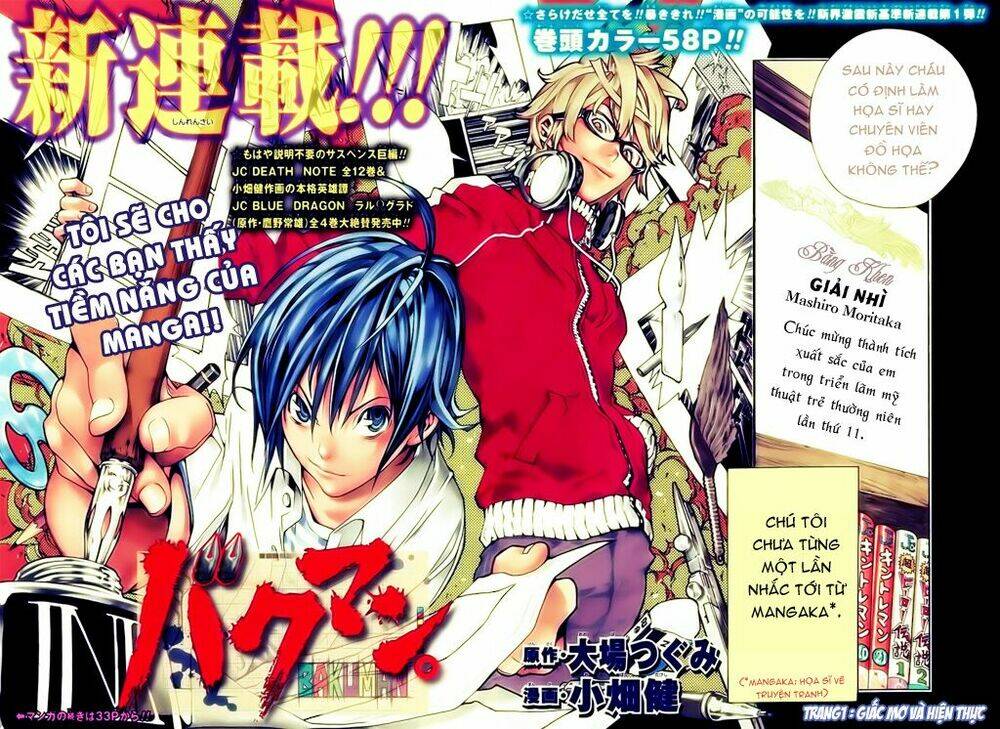 họa sĩ truyện tranh chapter 1 3