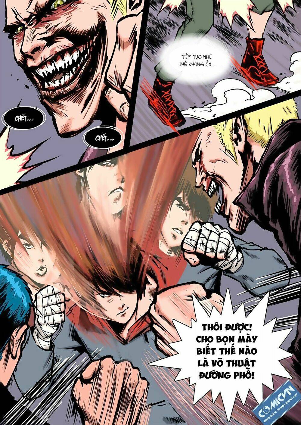 shadow chasers (thợ săn bóng tối) chapter 15 7