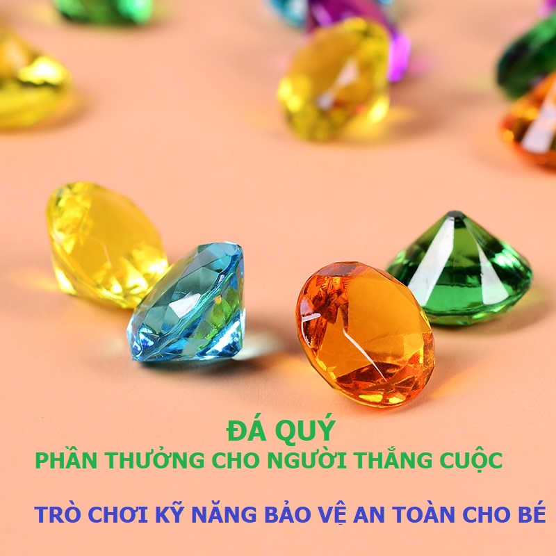 BỘ TRÒ CHƠI DẠY KỸ NĂNG BẢO VỆ GIÚP TRẺ AN TOÀN - CHÍNH HÃNG TOI TPZY217 - SUPER SAFETY KIDS