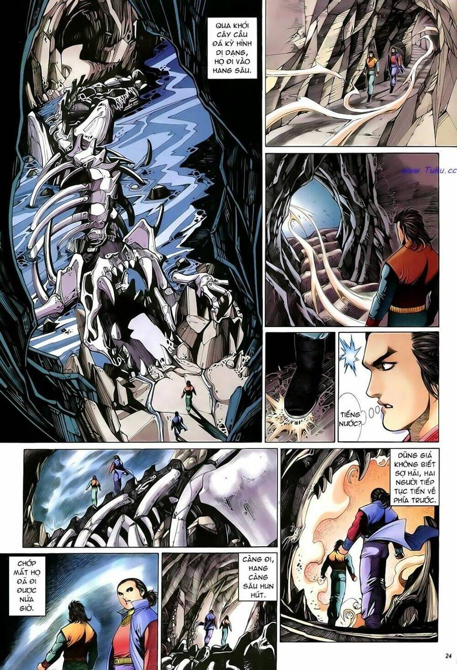 anh hùng vô lệ chapter 47 27